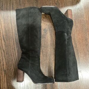 Sam Edelman Black Over the Knee Boots